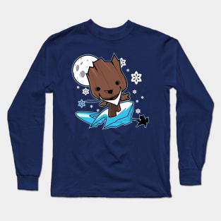 Groot Winter Long Sleeve T-Shirt